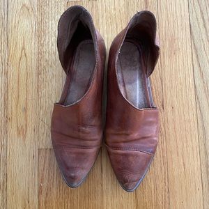 Free People Royale Flats in Whiskey size 38 (8)